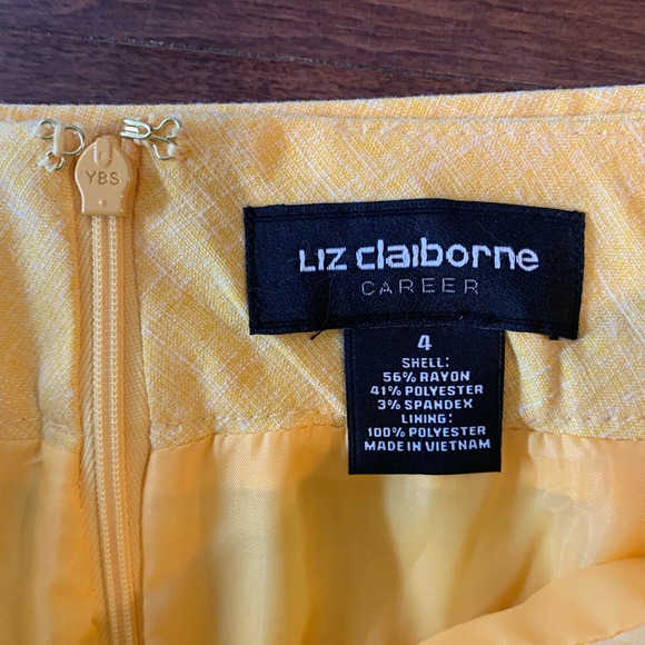 Liz Claiborne Careers skirt - Picture 3 of 4